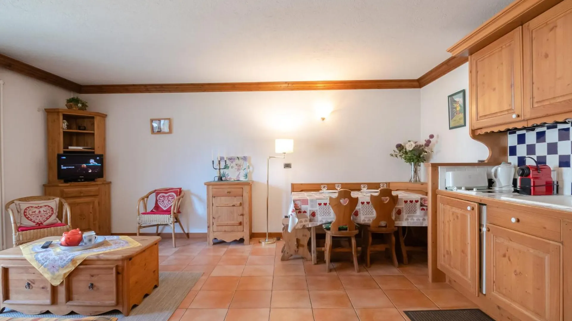 Bel Appartement Central Avec Balcon Et Parking A Chamonix - Fr-1-343-236 0*,