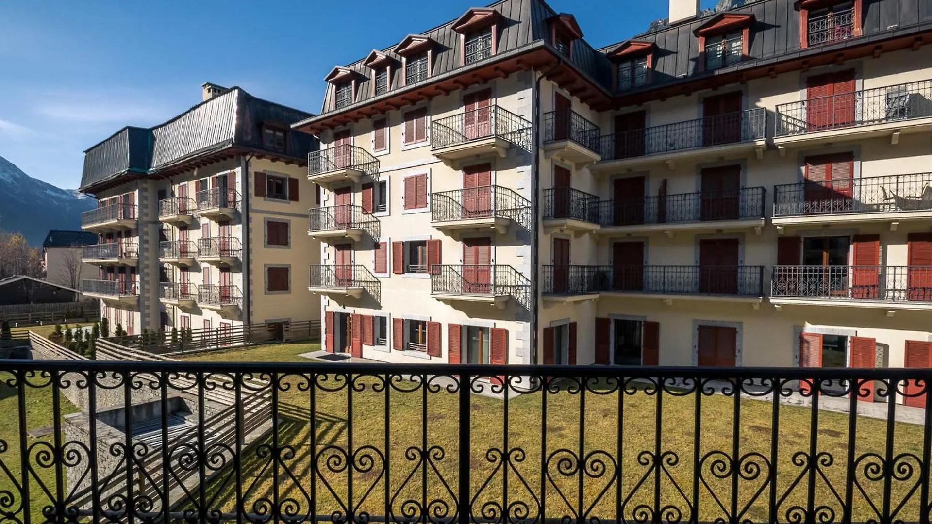 Bel Appartement Central Avec Balcon Et Parking A Chamonix - Fr-1-343-236 Apartment